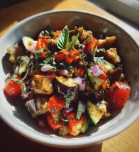 eggplant salad