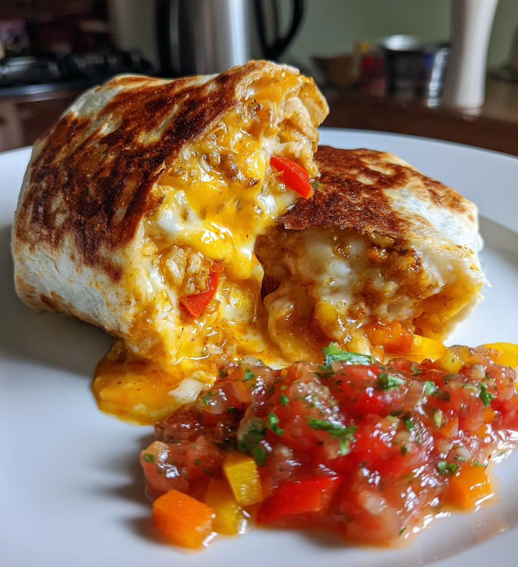 freezer breakfast burritos