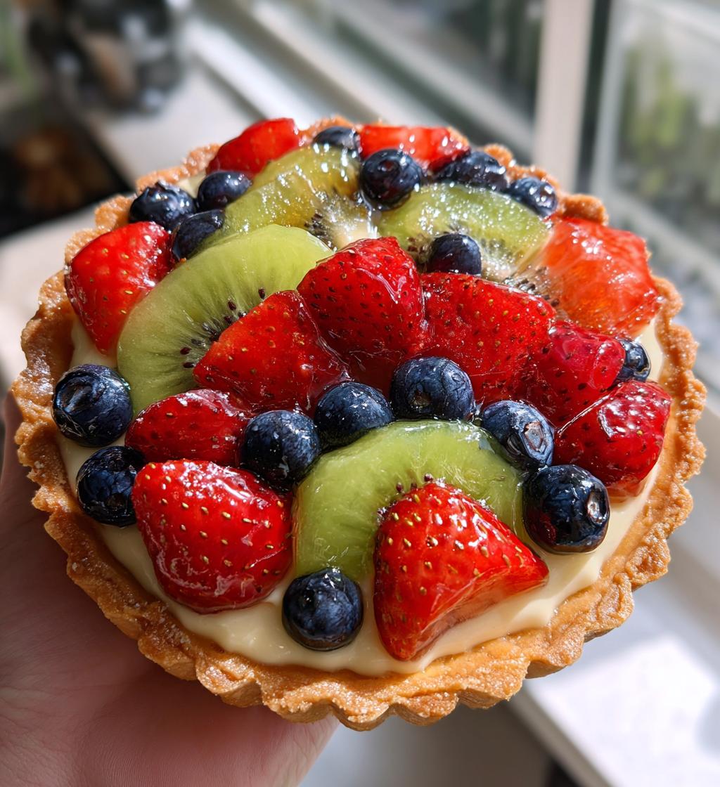 french fresh fruit tart