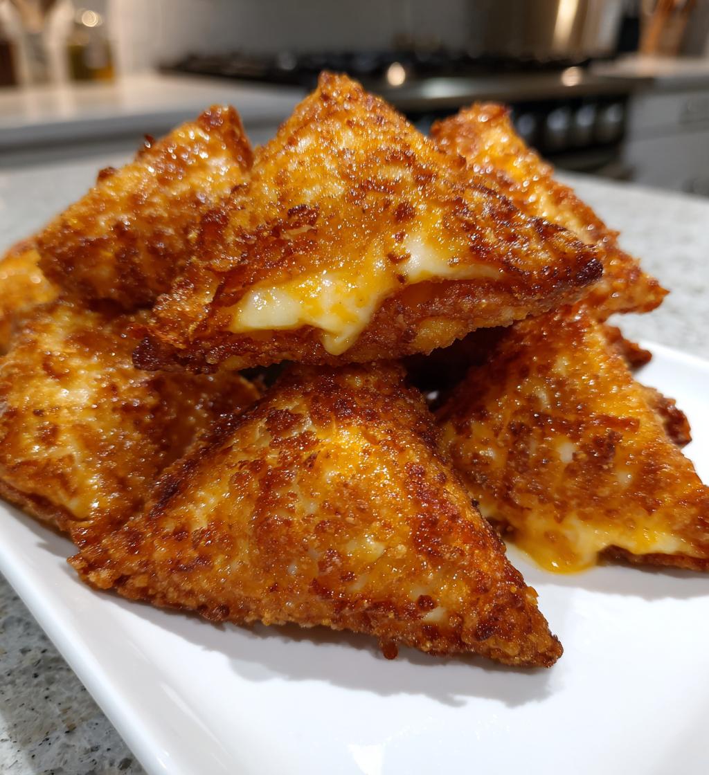 fried cheese stuffed doritos