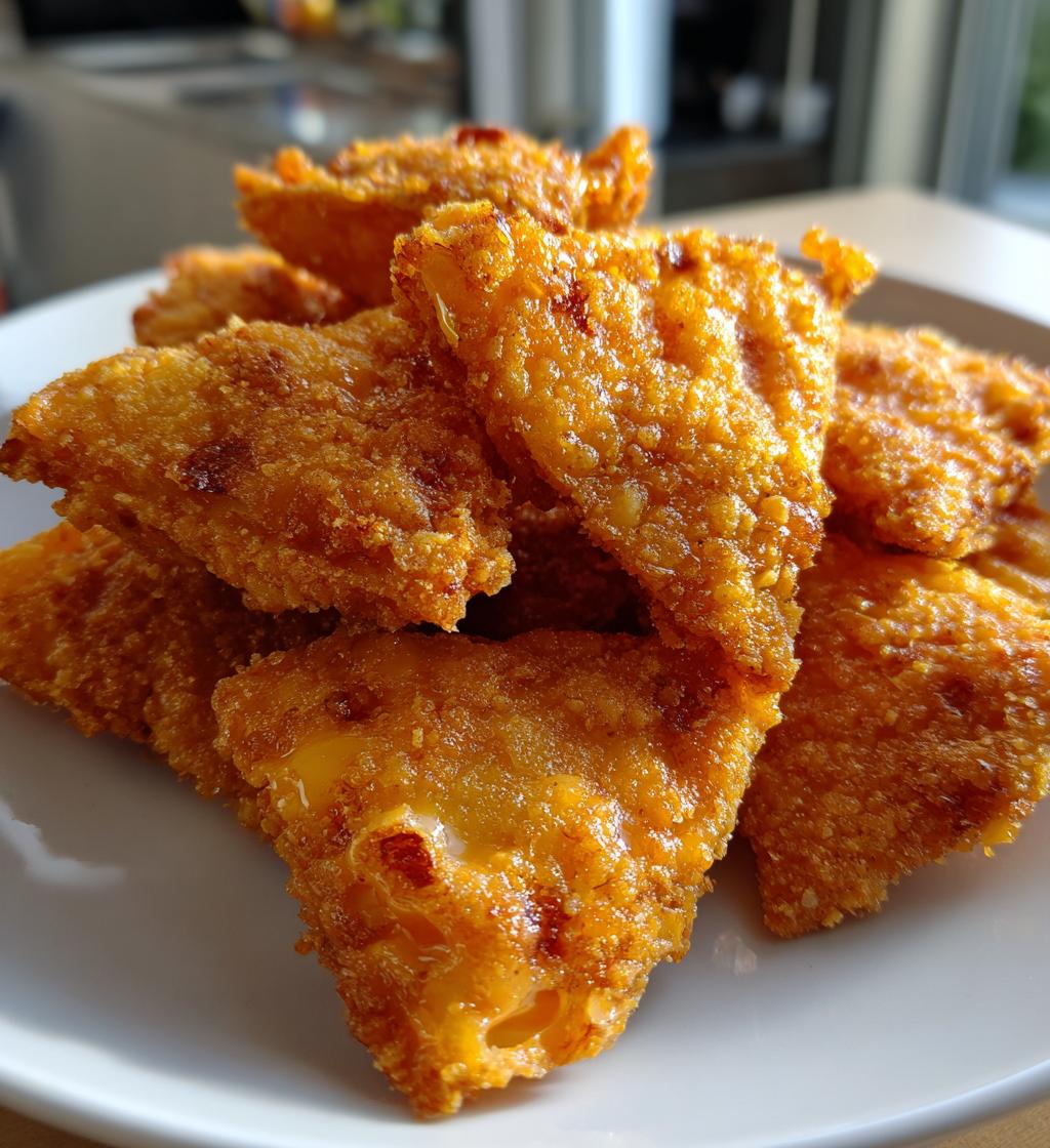 fried cheese stuffed doritos