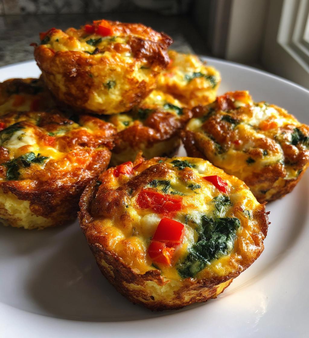 frittata cups - detail 1