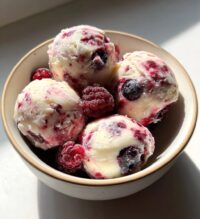 frozen greek yogurt bites