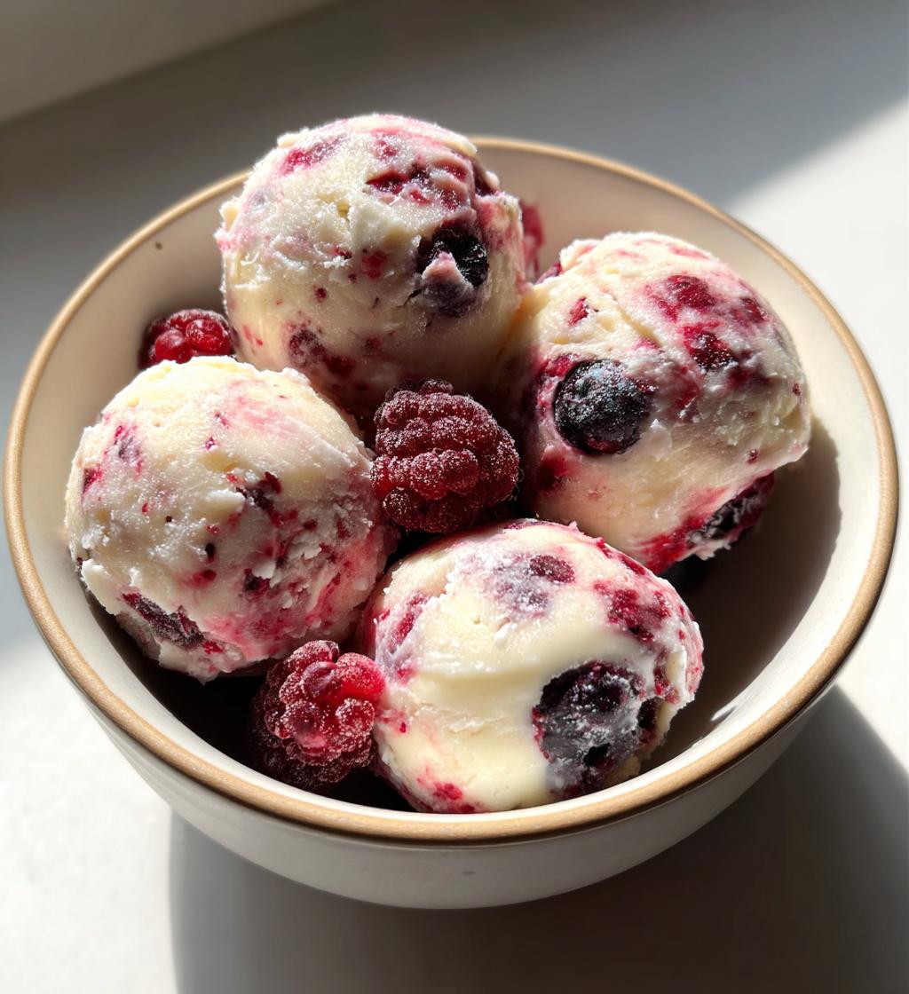 frozen greek yogurt bites