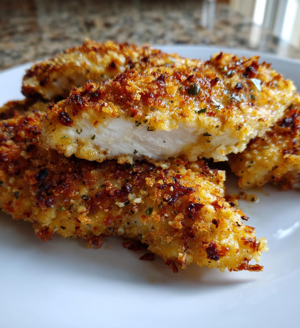 garlic parmesan chicken bake