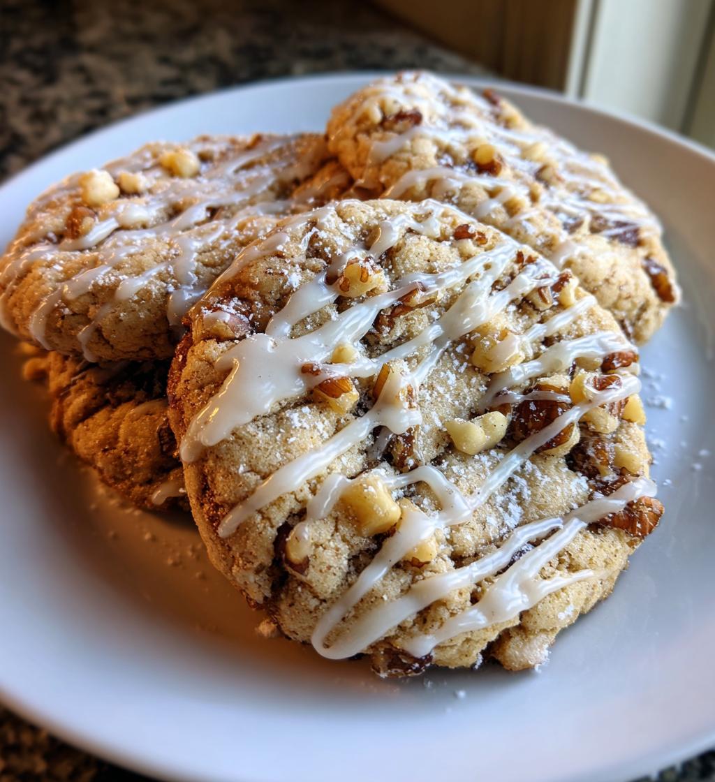 gilmore girls coffee cake cookies - detail 1