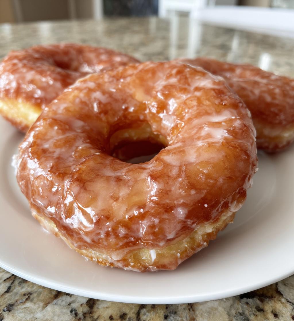 glazed sourdough donuts recipe - detail 1