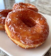 glazed sourdough donuts recipe