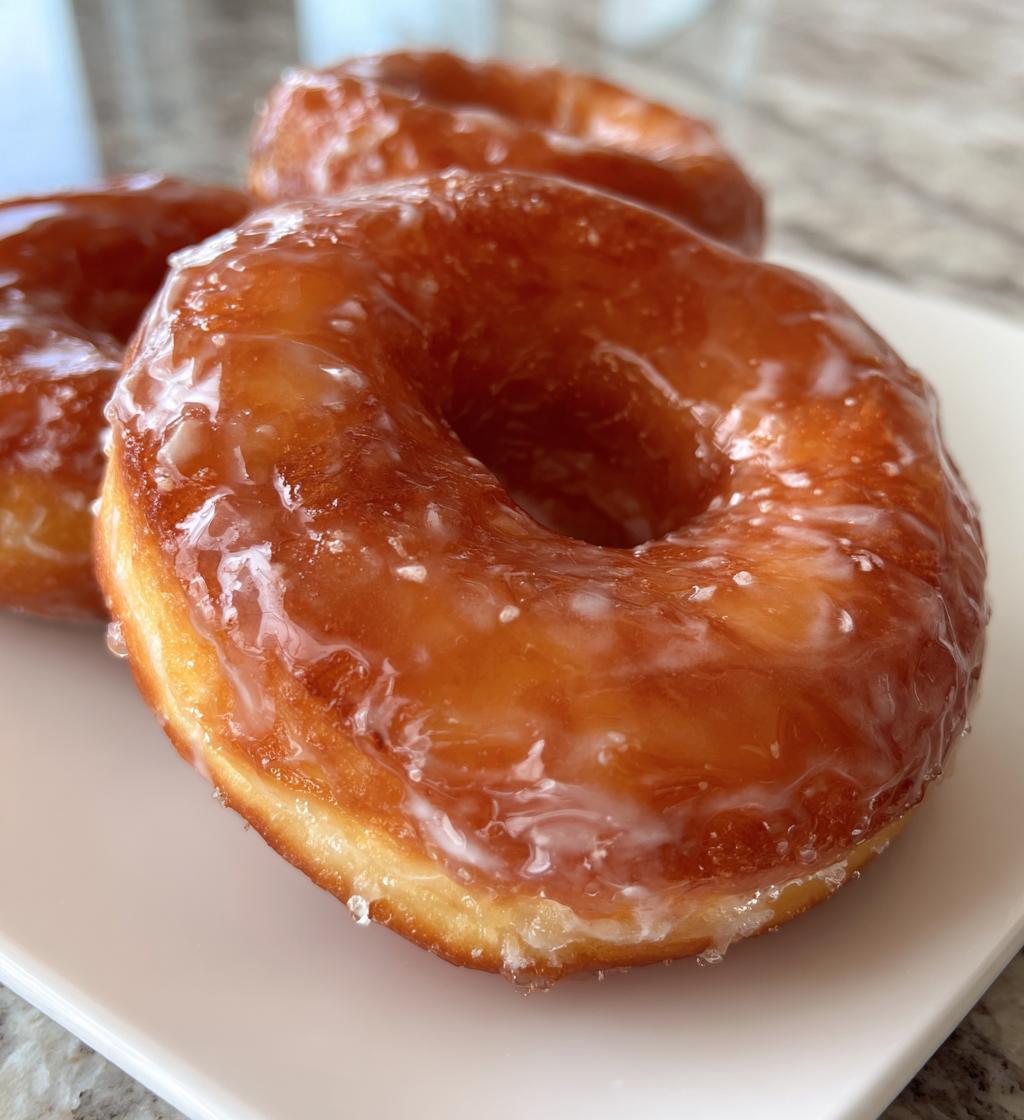 glazed sourdough donuts recipe