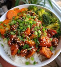 gochujang chicken bowl