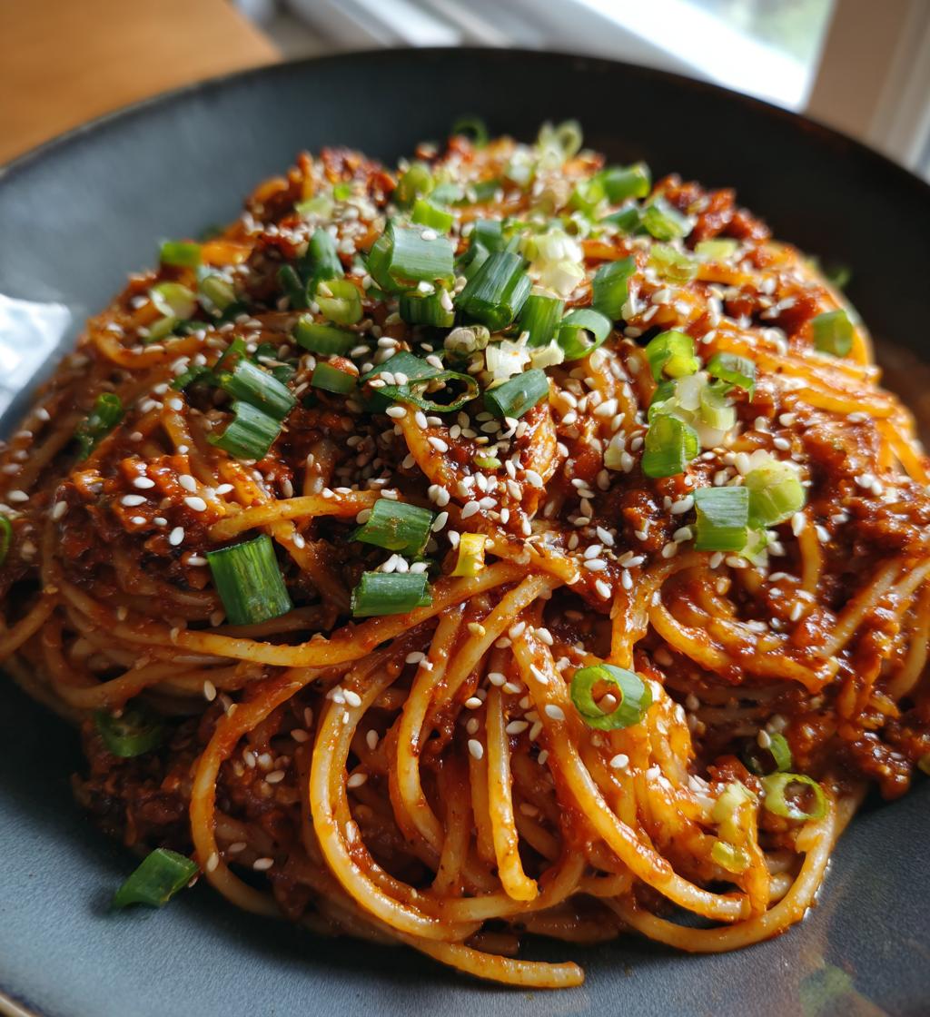 gochujang pasta recipe