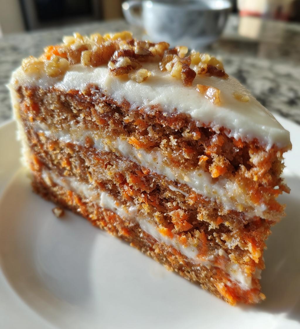 gordon ramsays carrot cake - detail 1