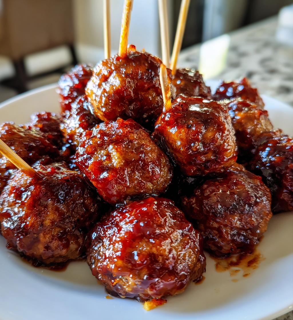 grape jelly meatballs