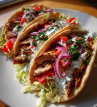 greek chicken gyros