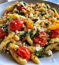 greek pasta with feta