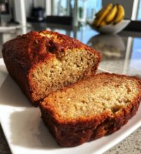 greek yogurt banana bread