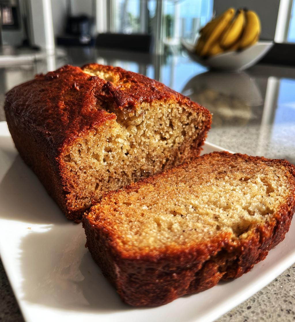 greek yogurt banana bread