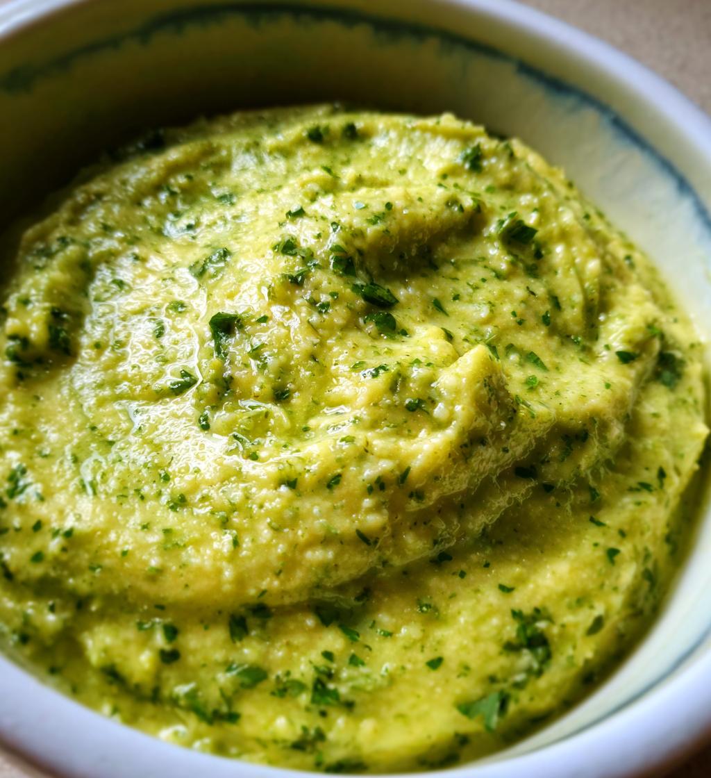 green olive dip - detail 1