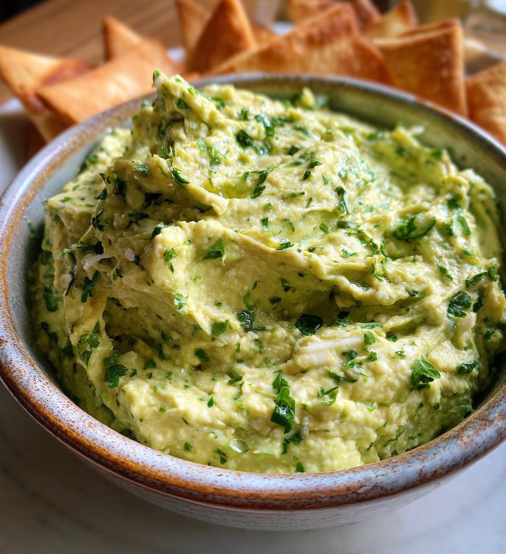 green olive dip