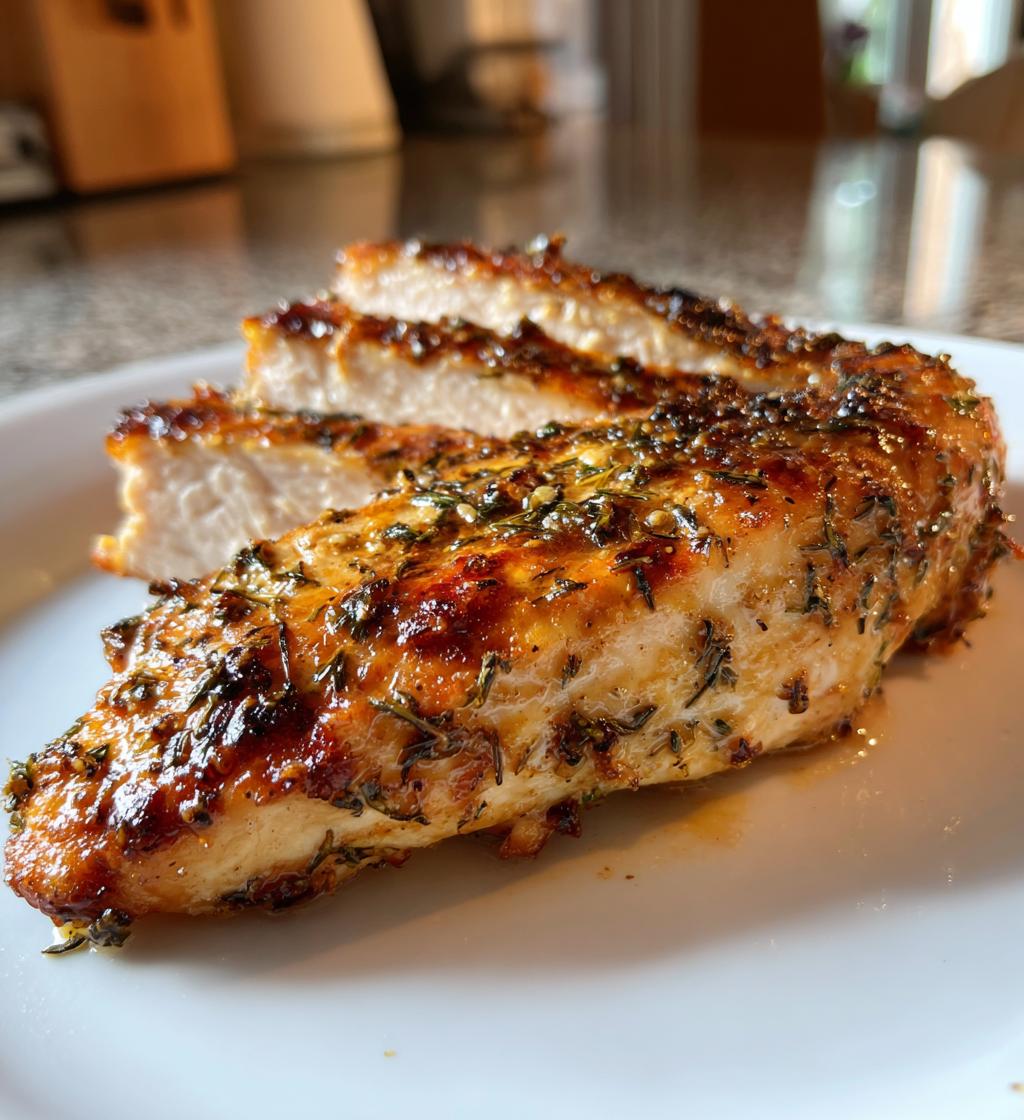 grilled chicken breast - detail 1