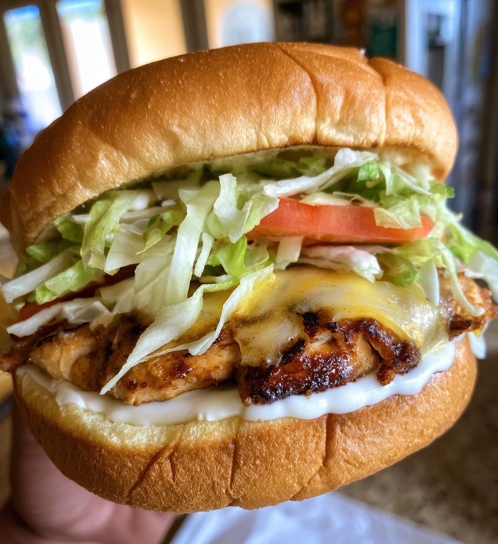 grilled hawaiian chicken sandwiches - detail 1