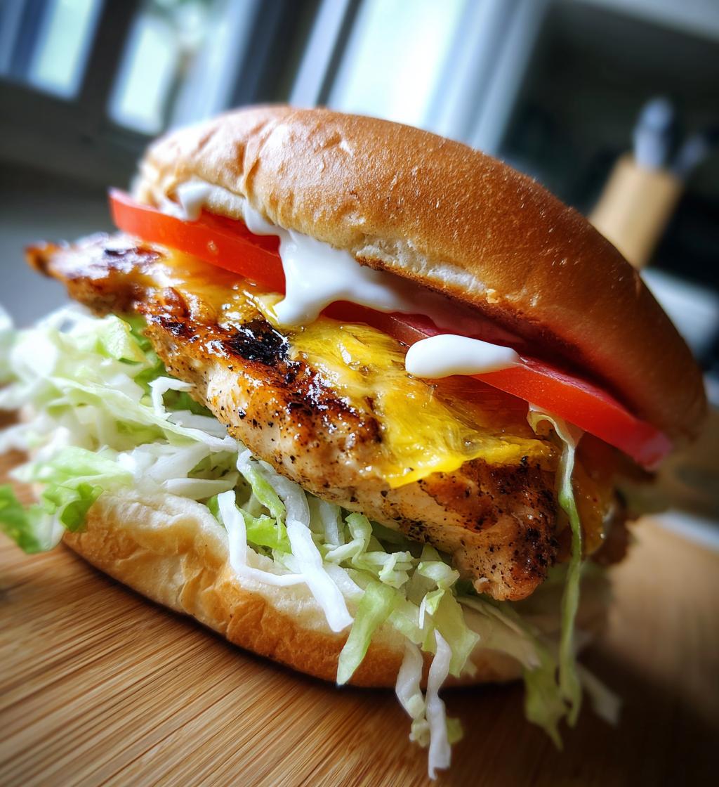 grilled hawaiian chicken sandwiches