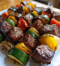 grilled steak kabobs
