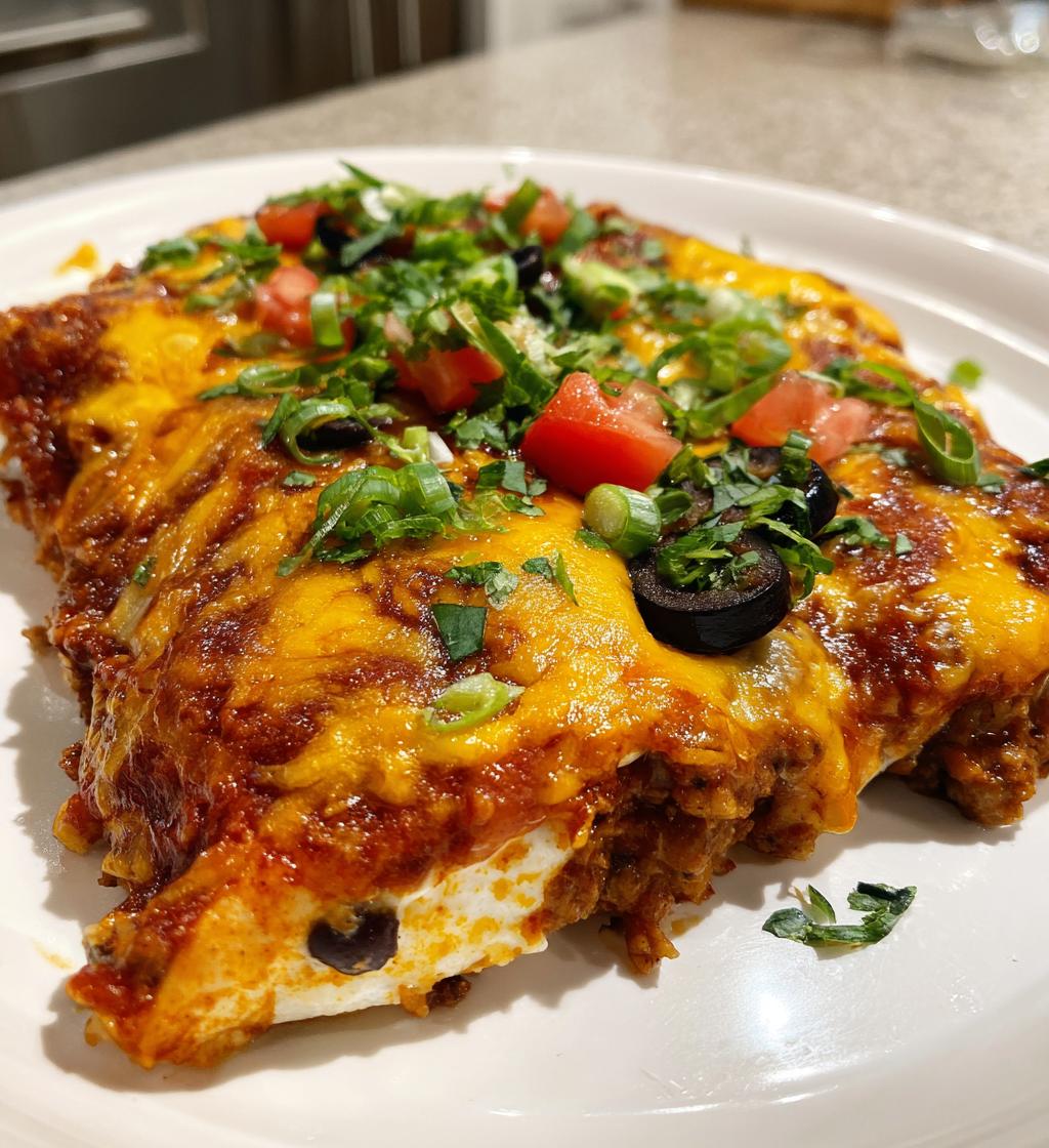 ground turkey black bean enchiladas