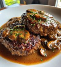 hamburger steaks
