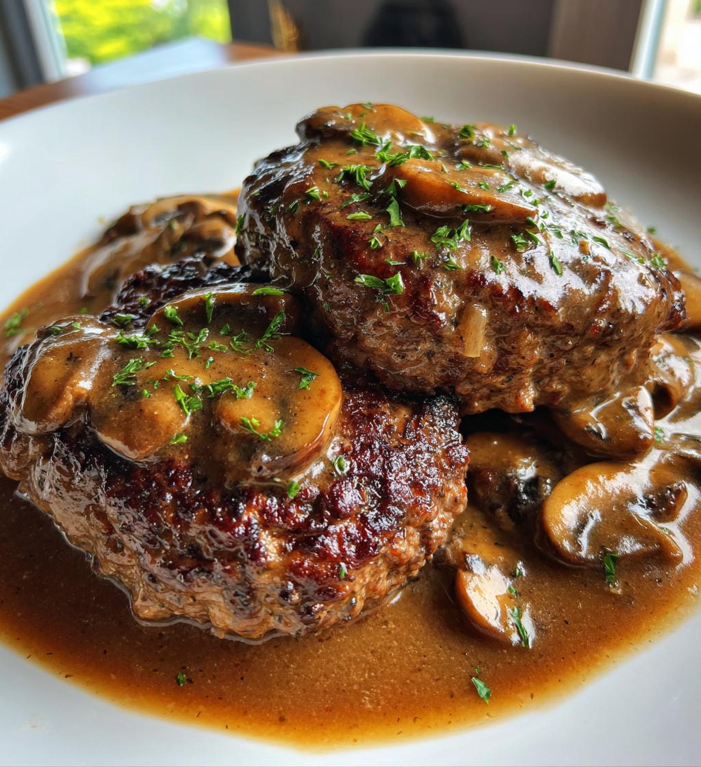 hamburger steaks