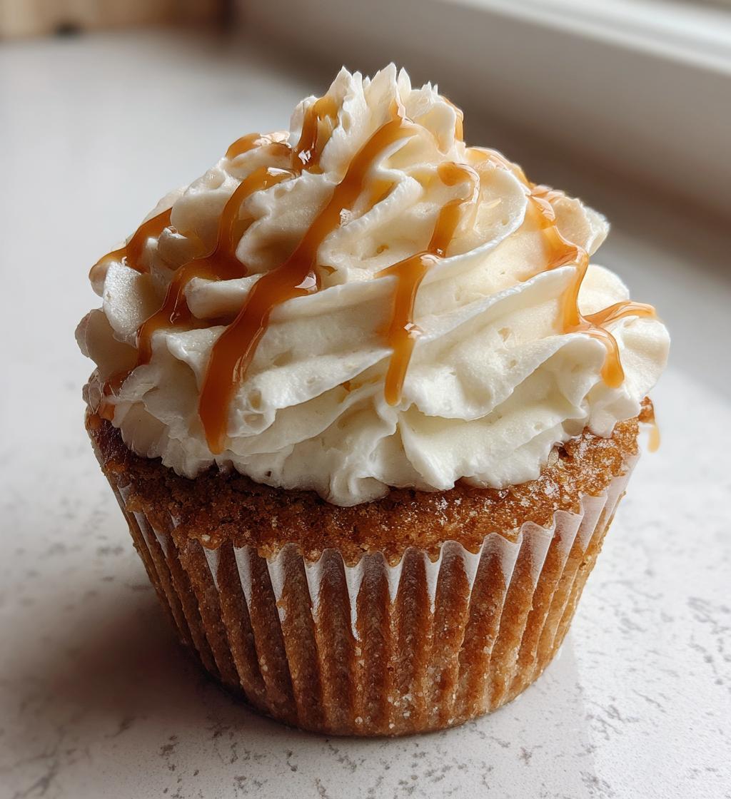 harry potter butterbeer cupcakes - detail 1