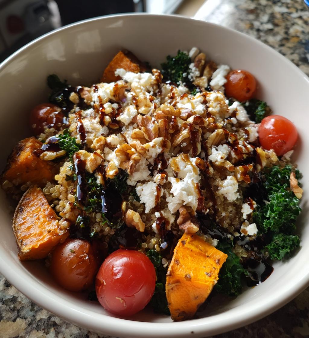 harvest quinoa bowl - detail 1