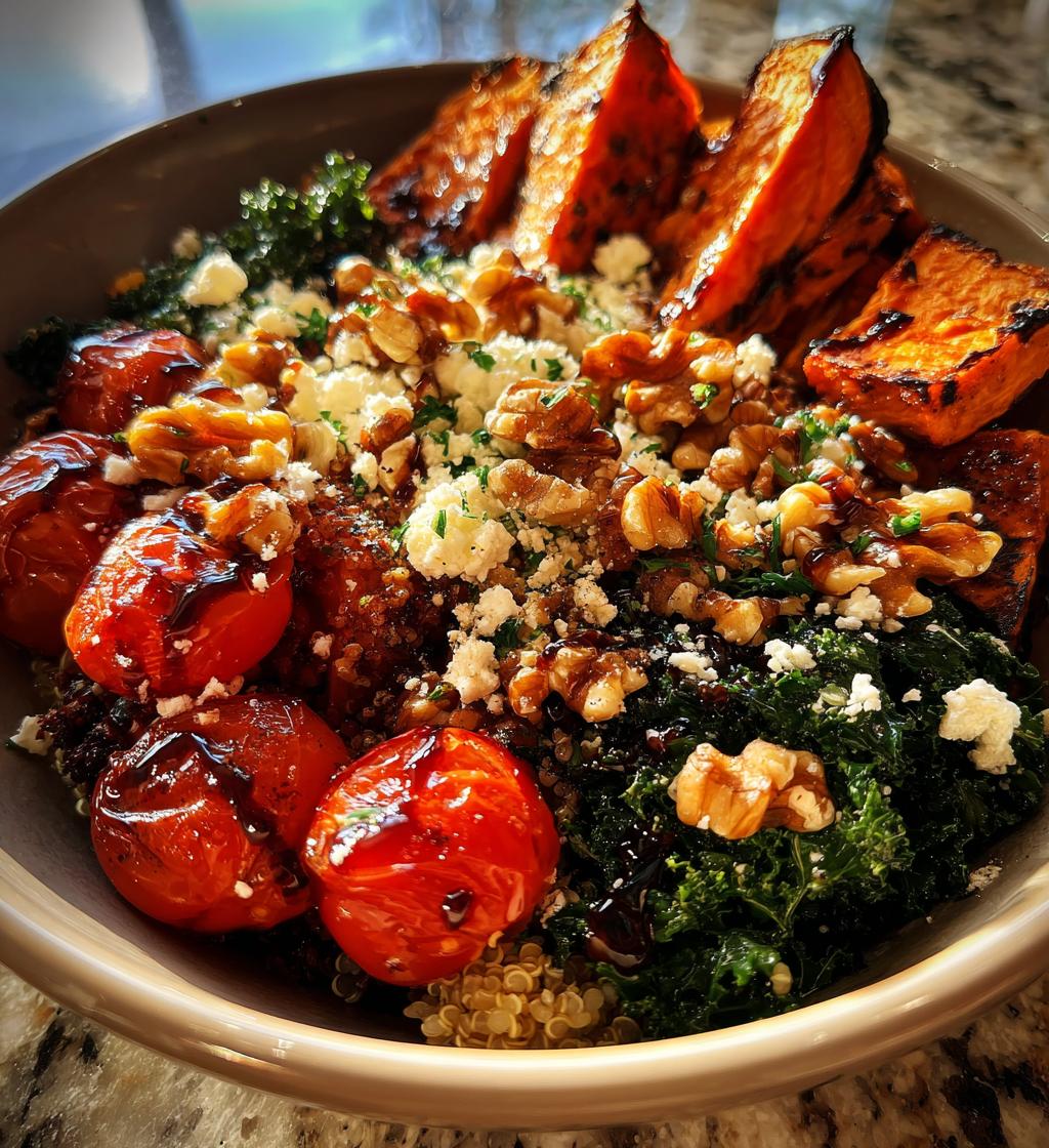 harvest quinoa bowl