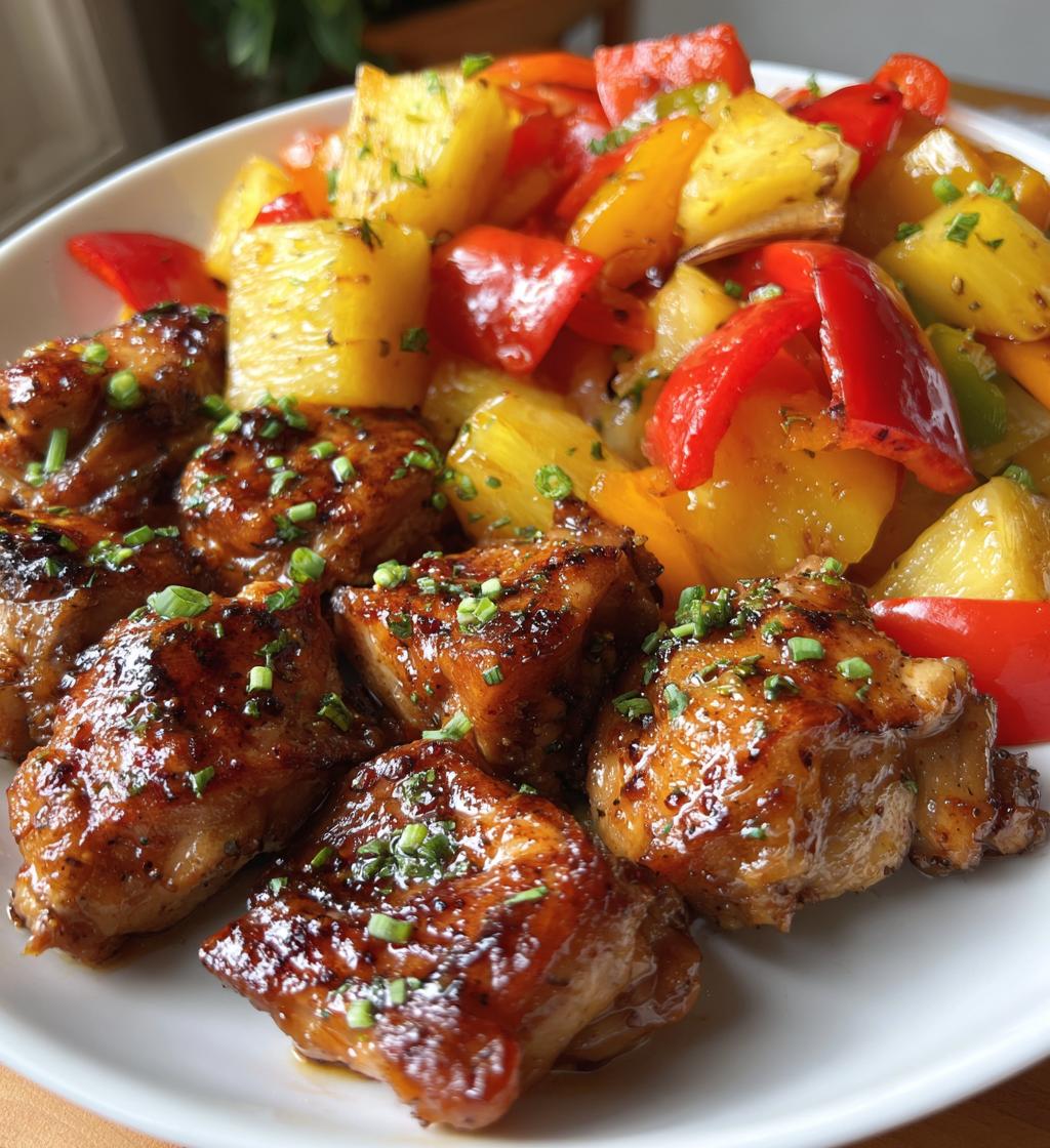 hawaiian chicken sheet pan a tropical escape for dinner