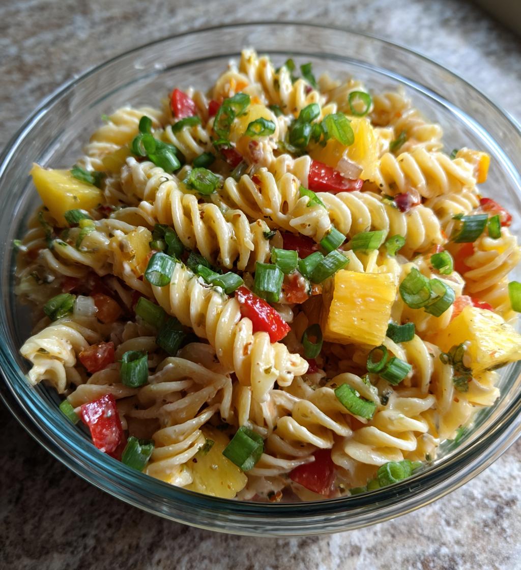 hawaiian pasta salad