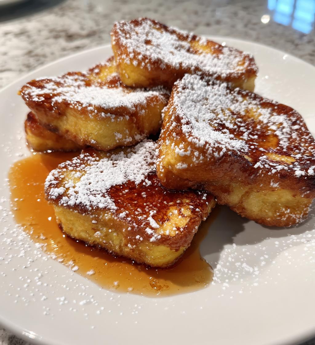 hawaiian roll french toast - detail 1