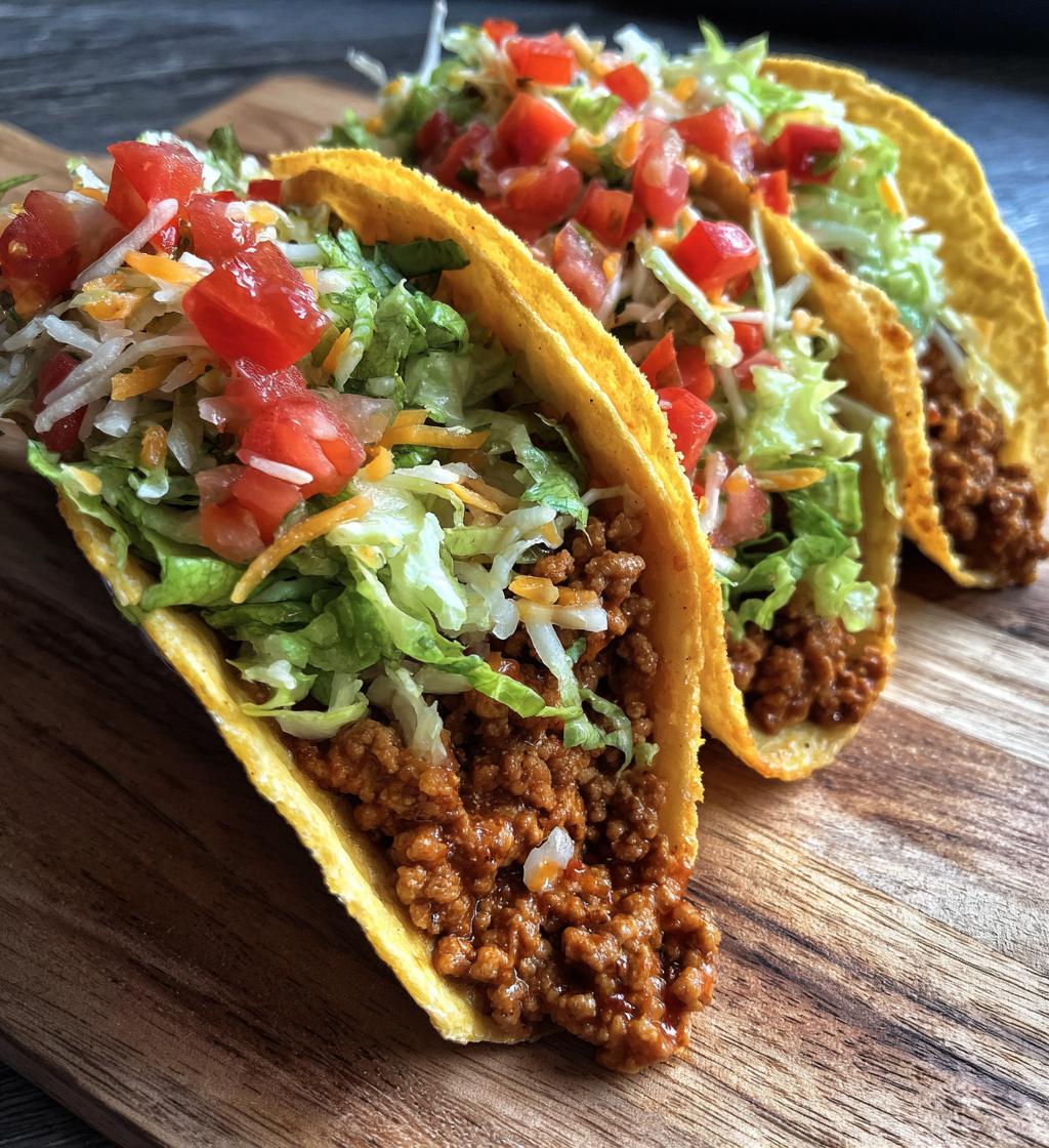 healthy ground turkey tacos