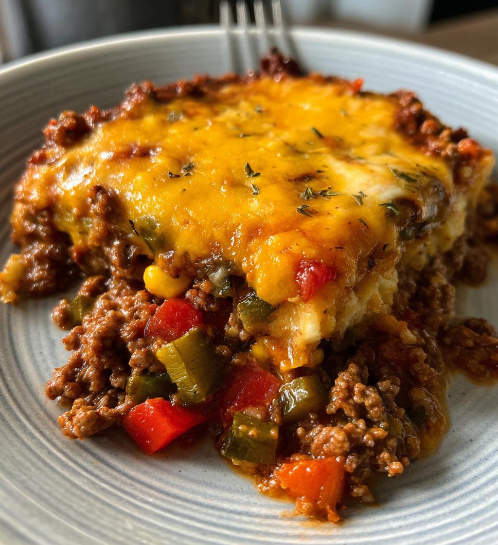 hearty cattle drive casserole - detail 1