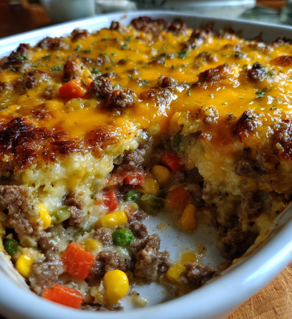 hearty cattle drive casserole