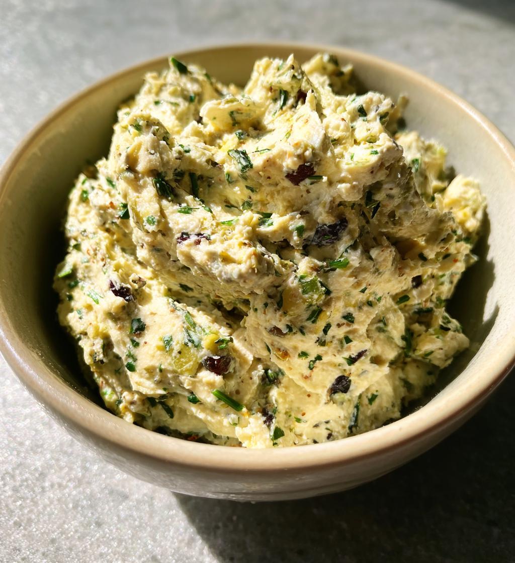 herbed cream cheese olive tapenade