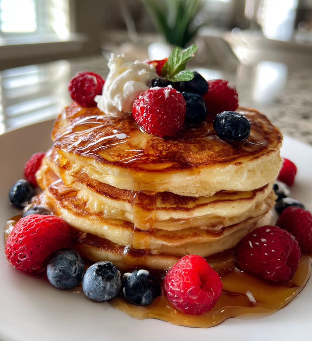high protein cottage cheese pancakes - detail 1