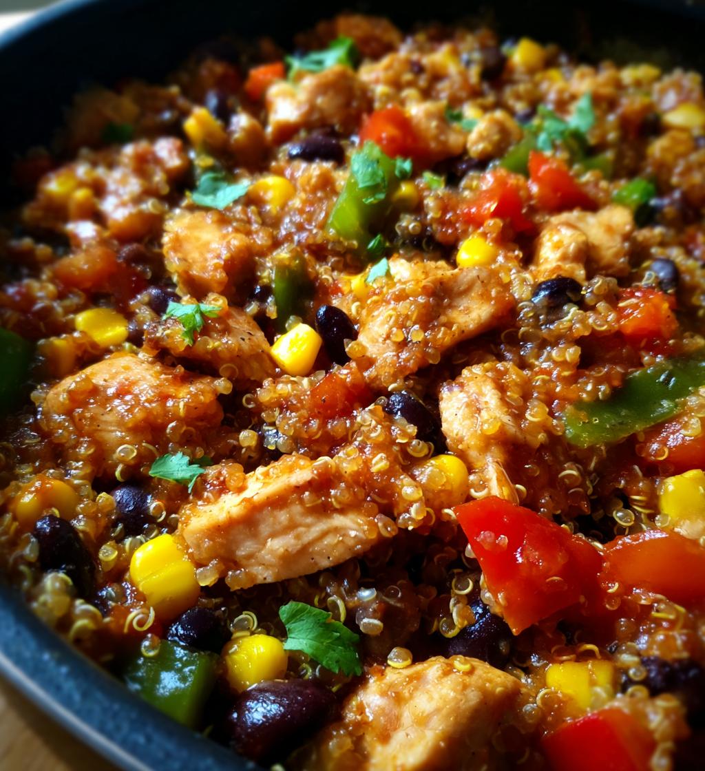 high protein one pot dinner