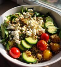 high protein salad