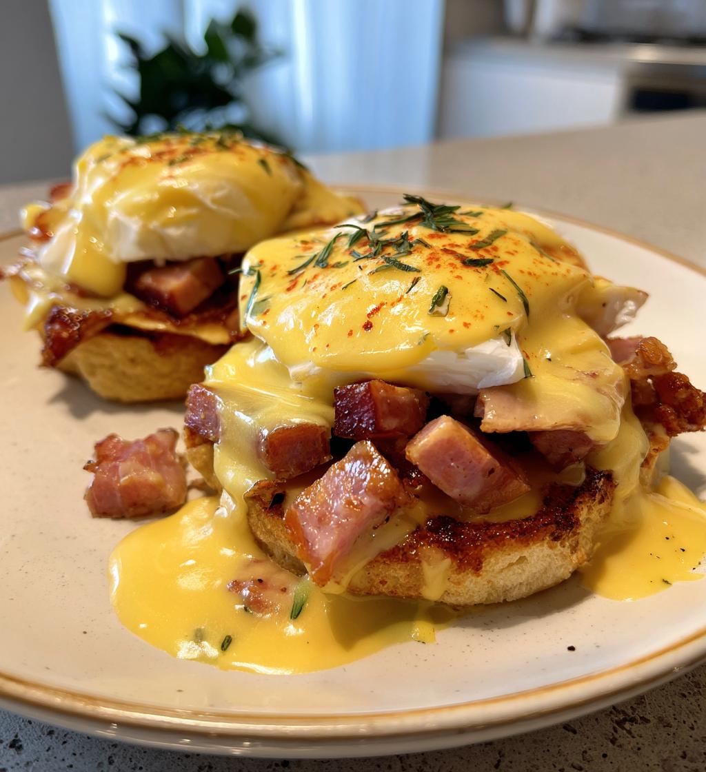 hollandaise heaven the best eggs benedict bake recipe - detail 1