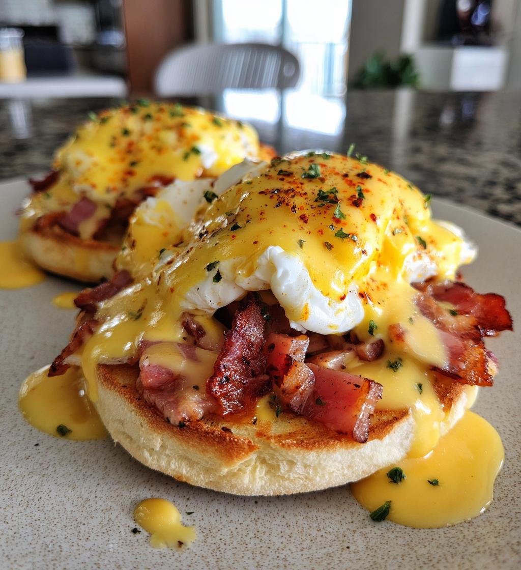 hollandaise heaven the best eggs benedict bake recipe
