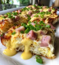 hollandaise heaven the best eggs benedict bake recipe