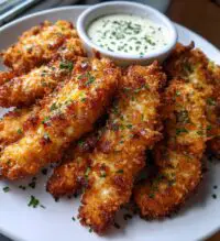 homemade baked chicken tenders