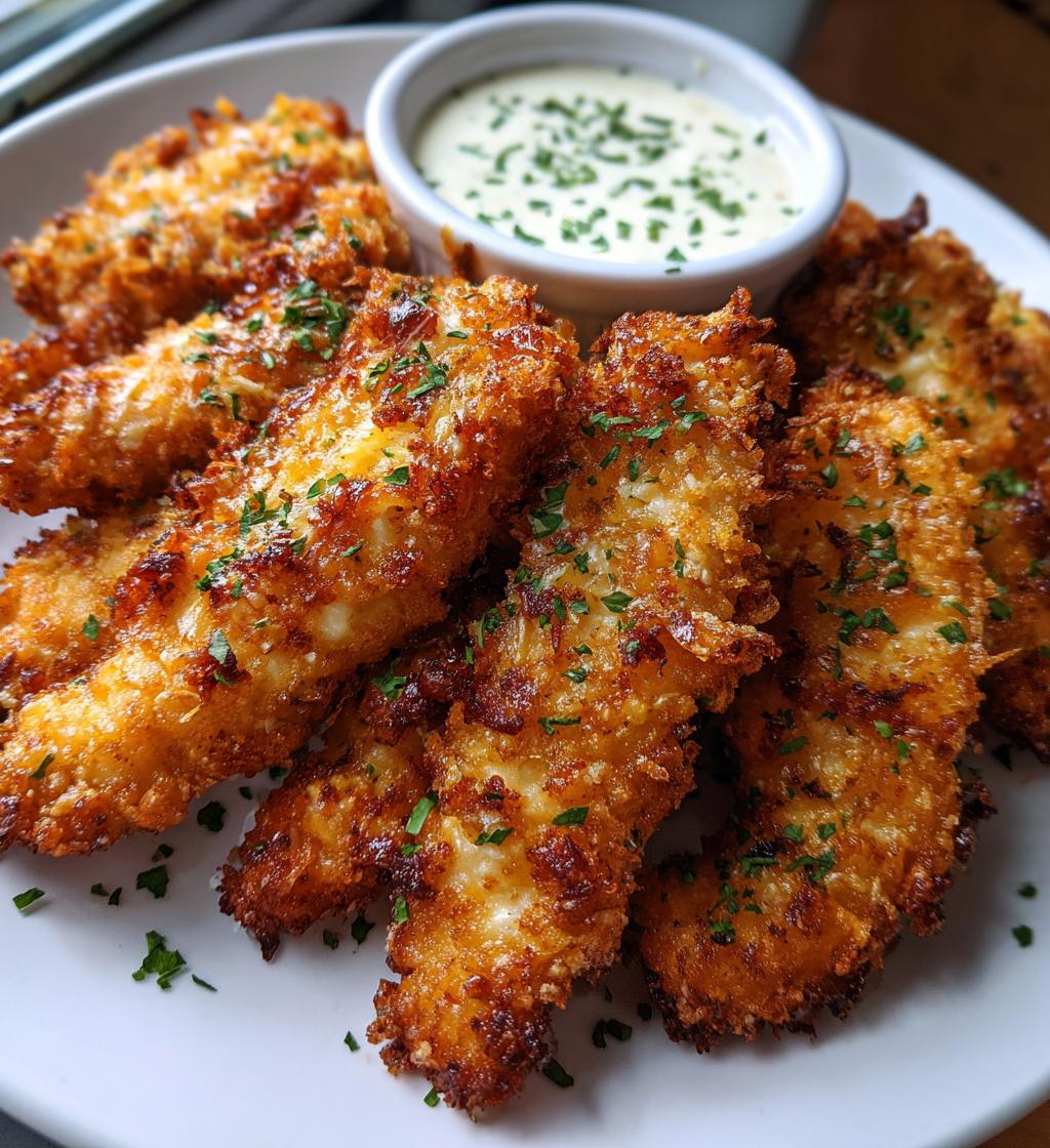 homemade baked chicken tenders