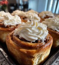 homemade cinnamon rolls