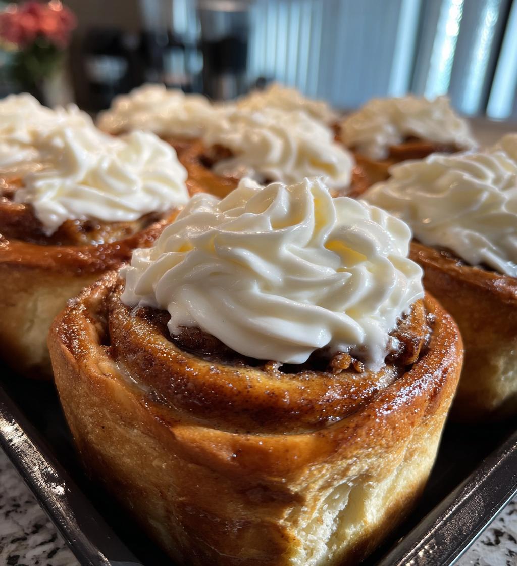 homemade cinnamon rolls